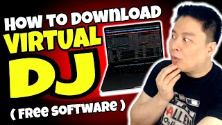 HOW TO DOWNLOAD AND INSTALL VIRTUAL DJ TO YOUR PC COMPUTER FOR FREE I Tagalog Tutorial