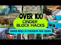 Over 100 Cinder Block Hacks Genius Ways to Transform Your Space Block Projects