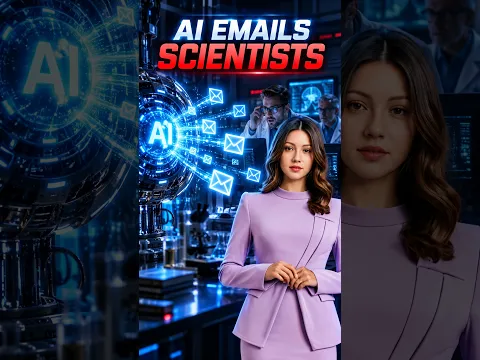 AI Agent Emailed Hundreds of Researchers. Here's Why