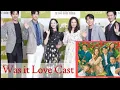 Was It Love Cast