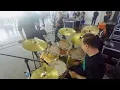 Download Lagu Burgerkill - Heal The Pain (Covered by Handcuff) Drum Cover/Cam at Borneo Wheels Day, Sabah Malaysia