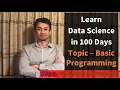 Day 7 - Python Basics