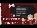 Download Lagu System Exposes Tiktoks // Haikyuu Texts // PT. 1(?)