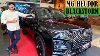 Download 2024 MG Hector Blackstorm Detailed Tamil Review | Sporty 5, 6 \u0026 7 seat SUV | What's New #hector MP3