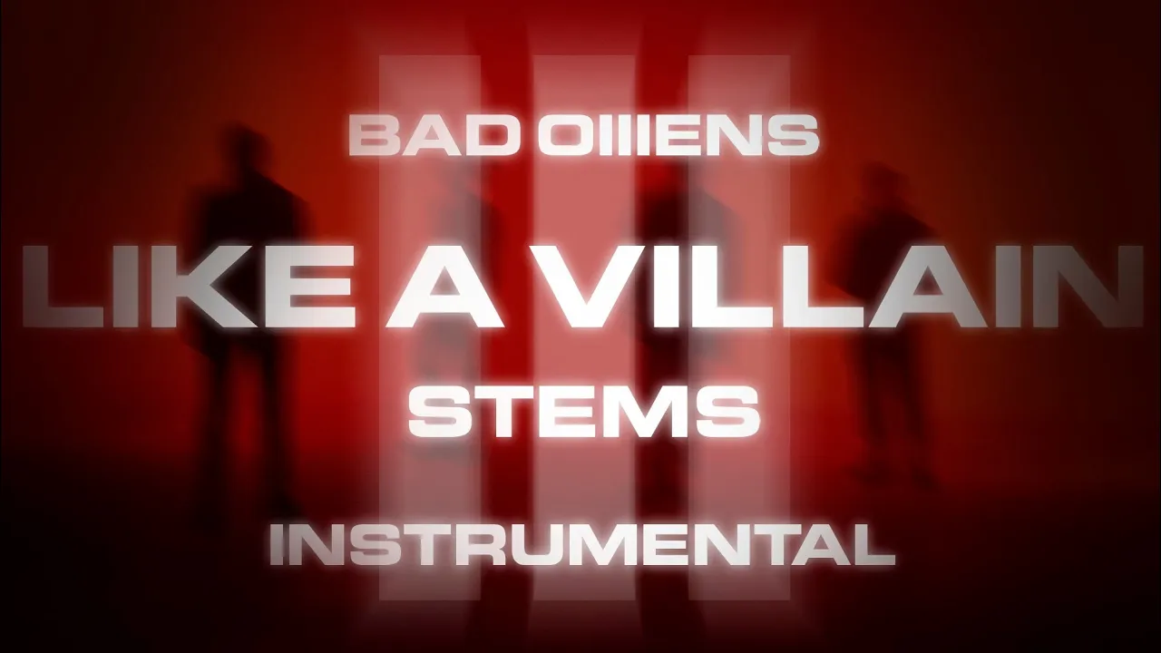 BAD OMENS - Like A Villain (Instrumental Cover & Stems) [INASTRAL]