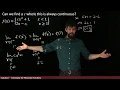 Example When is a Piecewise Function Continuous