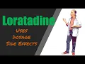 Loratadine Overview 10 mg Uses Dose and Side Effects