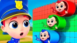 Escape Room Challenge | Learn Colors | Nursery Rhymes & Kids Songs | Tinytots