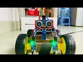 Building a Line Follower Robot with Obstacle Avoidance Arduino L293D Full Guide
