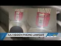 Meck County teen s family sues American Airlines over alleged hidden bathroom camera