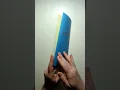 Tri-Fold Brochure - Folding Example