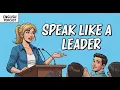 Download Lagu English Listening Practice: Speak Like a Leader | English Podcast | Practice English Speaking