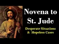 NOVENA TO ST JUDE — For: Oct. 19-27, 2026