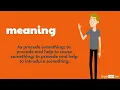 Lead Up To - Phrasal Verb | Common Phrasal Verbs in English | Business English & Everyday Vocabulary