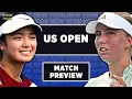 Download Lagu Eala vs Tauson | US Open 2025 | Tennis Talk Preview \u0026 Prediction