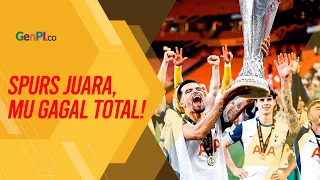 Tottenham Hotspurs Angkat Trofi, Manchester United Gigit Jari!