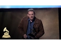 Sturgill Simpson Wins Best Country Album Acceptance Speech 59th GRAMMYs
