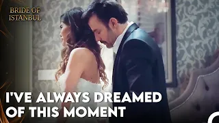 ipek and fikrets wedding night bride of istanbul episode 11