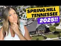 Spring Hill Tennessee FULL TOUR Neighborhoods Developments Prices