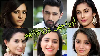 تعرف على أزواج وزوجات أبطال مسلسل رحلة لاكشمي مسلسل أقدار لاكشمي أسماءهم وأعمارهم الحقيقية 