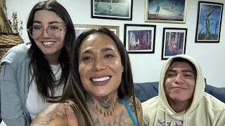 Kary Torres Oficial está en vivo mi nuevo depa cdmx mis roomies