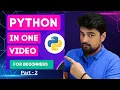Python Full Course in Hindi 7 Hours Part 2