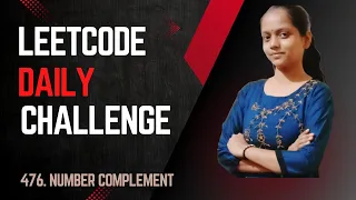 476 Number Complement Leetcode Daily Challange Bit Manipulation Java Solution