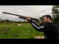Charles Daly 301 12 Gauge Pump Action SHOTGUN First SHOT Review
