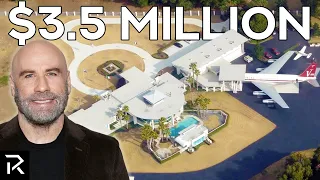 Download A Look Inside John Travolta's Airport Mansion MP3