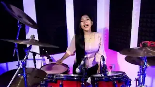 Download Aku Takkan Bersuara - Drum Cover Nur Amira Syahira MP3