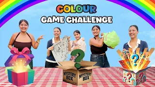 Colour Game Challenge #colourchallenge #challenge #aslimonaofficial