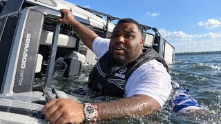 TAKING DELIVERY OF MY NEW SEA-DOO SWITCH... THEN THIS HAPPENED!