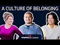 How Capital One associates experience our culture of belonging