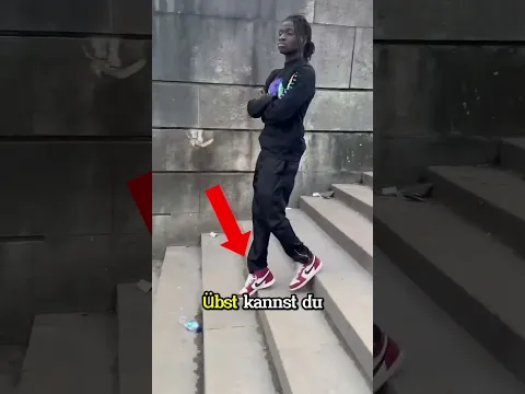 Mit diesem Trick gehst du Treppen hinunter wie The Flash
