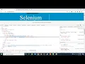Session 13 Selenium Java Crash Course part 4 XPath