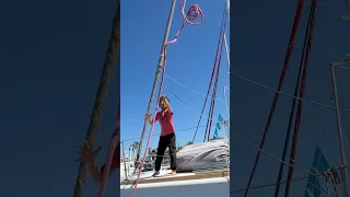 Tornado Turns Day of Sailing into Backbreaking Work