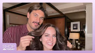 Chris Appleton Hair Tutorial Using Color Wow Products to Get the Perfect Blowout