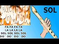 Download Lagu La vida es un carrusel, flauta dulce fácil, tutorial animación, Montagem Tomada, easy flute recorder