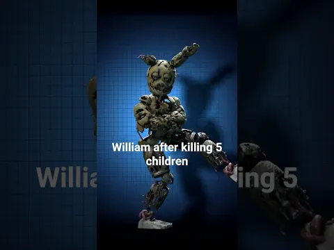 William after Missing Children Incident