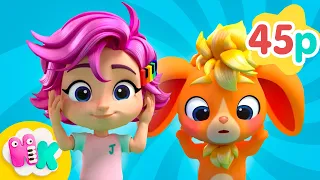 Fej és Vállak 💃 Táncos Gyerekdalok Babáknak és Gyerekeknek | HeyKids Magyarul