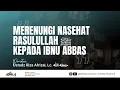Download Lagu 🔴[LIVE] Merenungi Nasehat Rasulullah ﷺ Kepada Ibnu Abbas | USTADZ RIZA AFRIZAL, Lc حفظه الله
