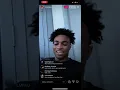 Davine Jay on Ig Live with Alli Haas