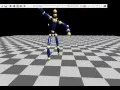 BVH Motion Capture Animation Player