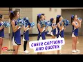 Cheer Captions And Quotes For Instagram