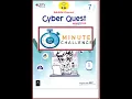 Kips Cyber Quest Computer DAY-1 20Mins Challenge Grade 7 - Python