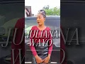 TONY OKOROJI’S “JULIANA” Wayo