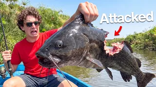 I Caught the World's Scariest Fish!