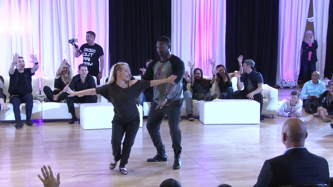 Jack & Jill O'Rama 2019 Champions Strictly Swing - Nick King & Sarah Vann Drake