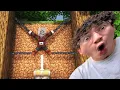 Download Lagu The Most Sus Minecraft Manhunt Ever (Grox)
