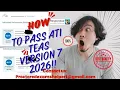 How to cheat on Online proctored exam in 2026 ATI Teas tips and tricks